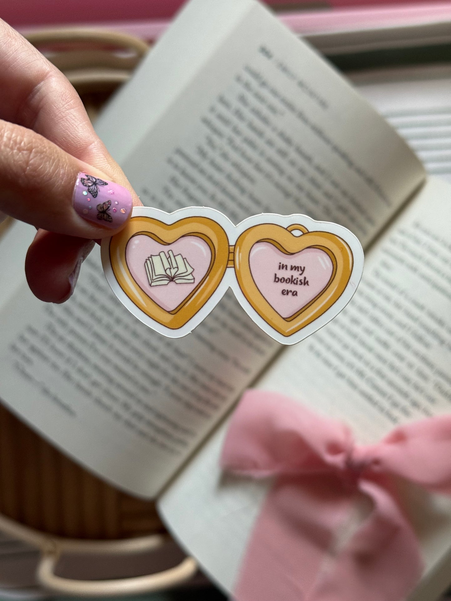 Bookish Era Sticker