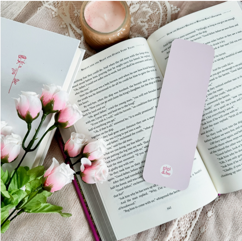 Bookish Beauty Bookmark