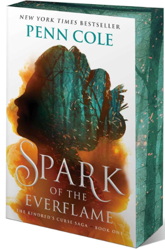 Spark of the Everflame (The Kindred's Curse Saga #1)