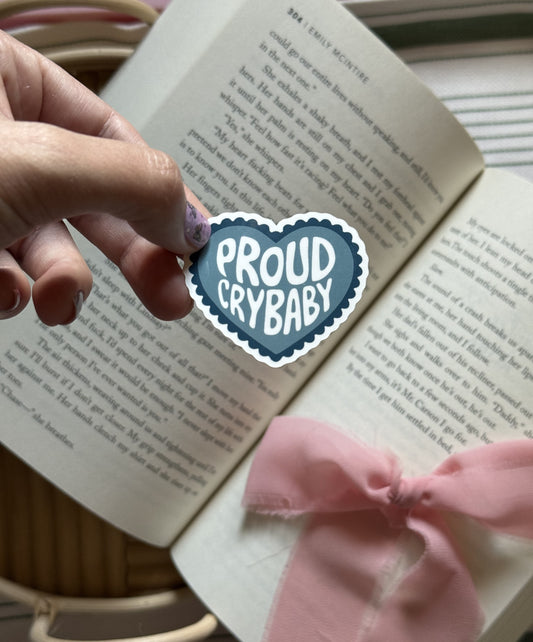 Cry Baby Sticker