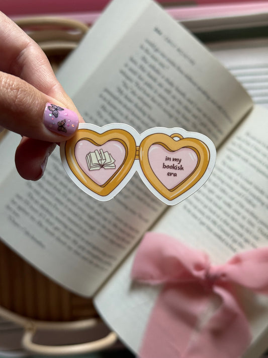 Bookish Era Sticker