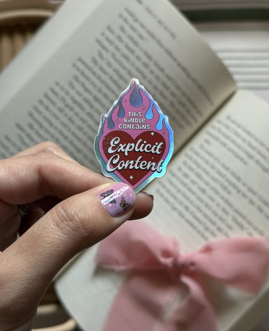 Kindle Content Sticker