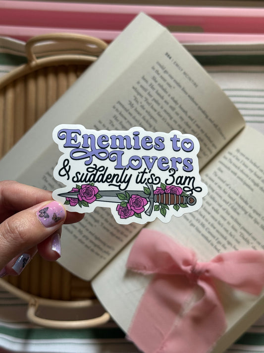 Enemies to Lovers Sticker