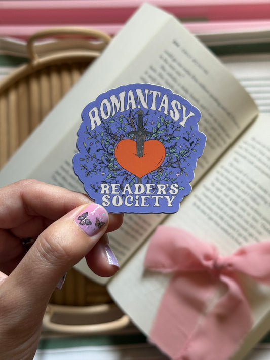 Romantasy Readers Sticker