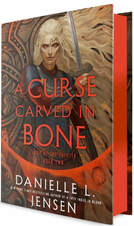 A Curse Carved in Bone-Signed Copy