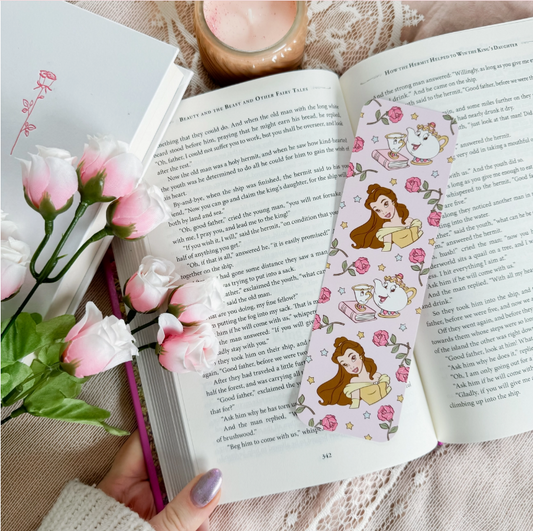 Bookish Beauty Bookmark