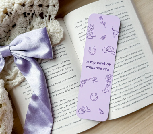 Cowboy Romance Era Bookmark