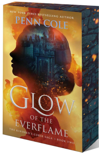 Glow of the Everflame (The Kindred's Curse Saga #2)