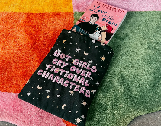 Hot girls cry Book Sleeve