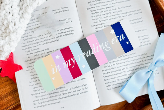 In My Reading Era Bookmark