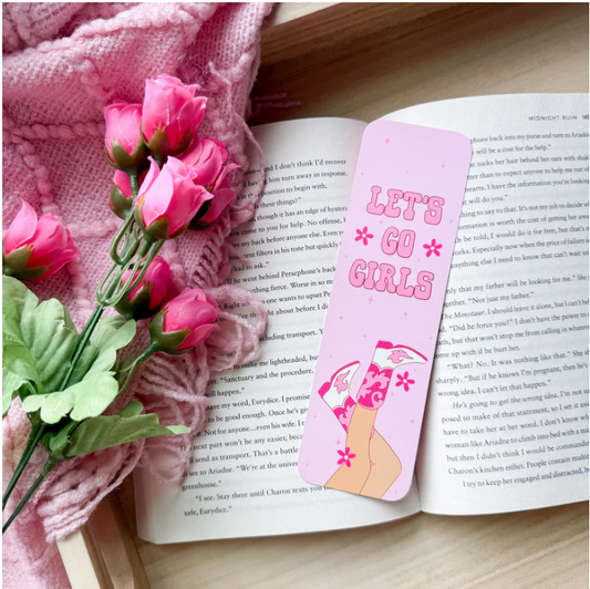 Let's Go Girls Bookmark