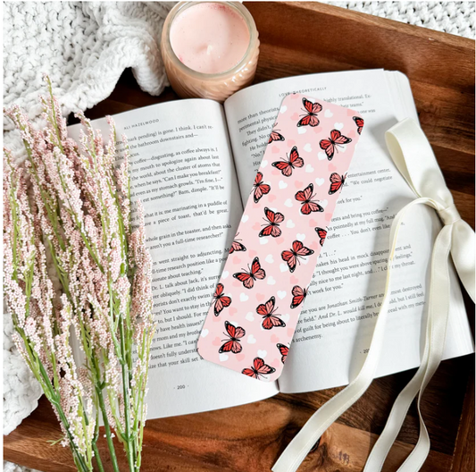 Love Butterflies Bookmark