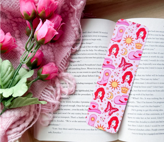 Pink Pony Bookmark