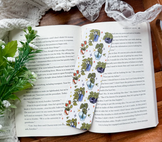 Plant Mom Bookmark
