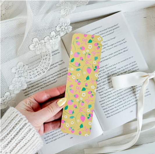 Strawberry Bliss Bookmark