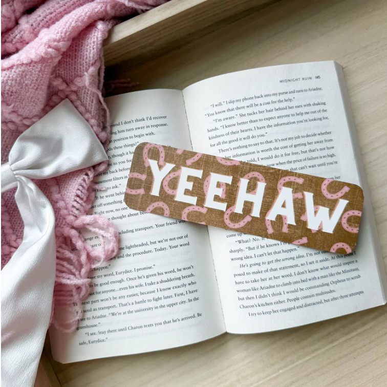 Yeehaw Bookmark