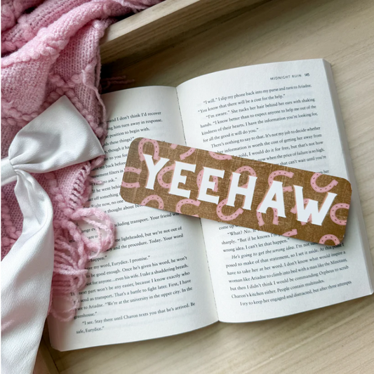 Yeehaw Bookmark
